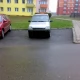 Tczew - Brak wolnych miejsc parkingowych pod blokami!