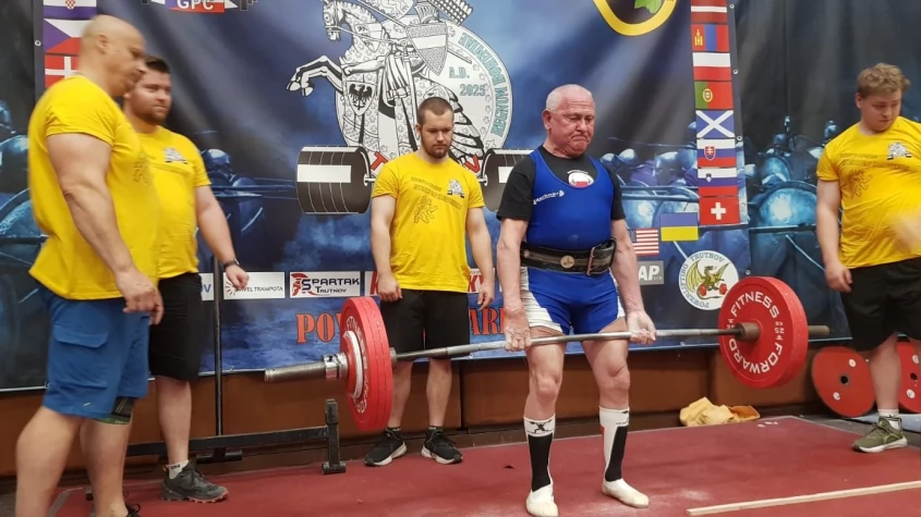 Tczew - Józef Bejgrowicz mistrzem Europy!