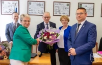 Tczew - Wójt gminy Tczew Krzysztof Augustyniak z absolutorium i wotum zaufania