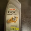 Tczew - Olej mineralny CASTROL 10W - 40 GTX ULTRACLEAN 1L
