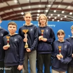 Tczew - Udany początek wiosny wieloboistów UKS Dwójka Tczew