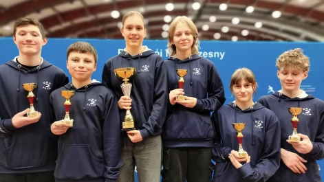 Tczew - Udany początek wiosny wieloboistów UKS Dwójka Tczew