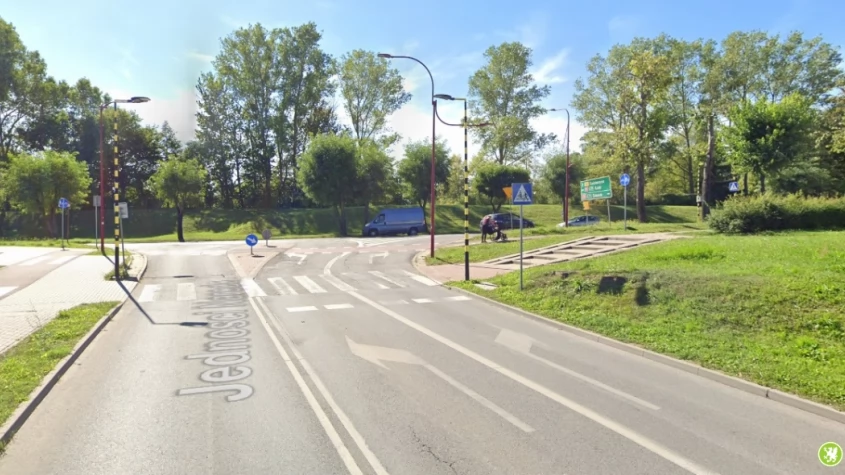 Tczew - Znak STOP