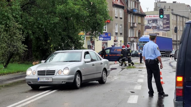 Tczew - Przez Tczew przeszła nawałnica. Kolejne doniesienia o jej skutkach