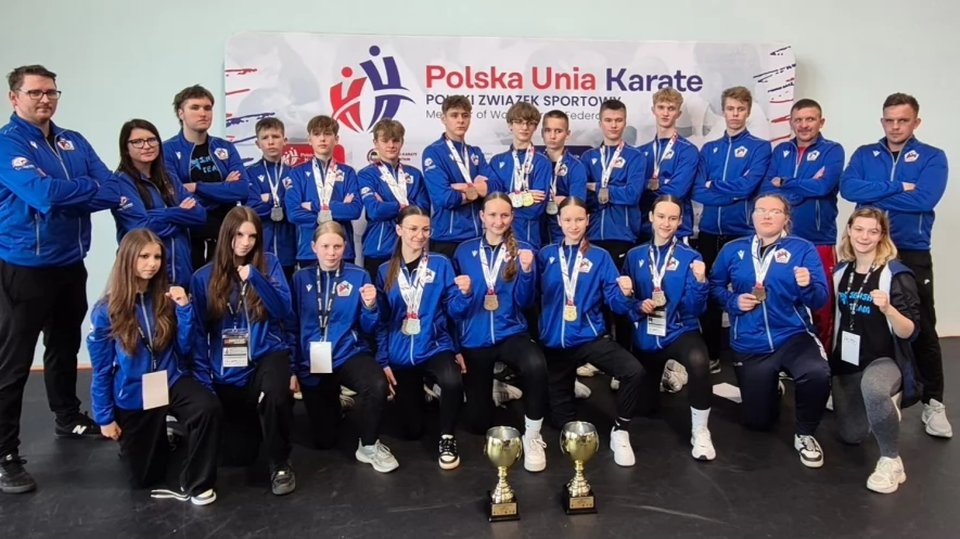 Tczew - 13 zawodników z medalem Mistrzostw Polski 2025