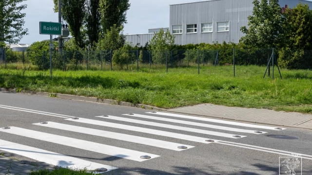 Tczew - Aktywne przejście w Rokitkach