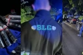 Tczew - Pseudokibice nie zdążyli - szybka reakcja policjantów zapobiegła wandalizmowi