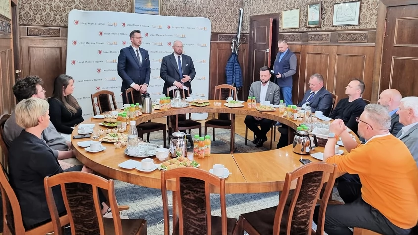 Tczew - Rada Gospodarcza przy Prezydencie Miasta rozpoczęła pracę