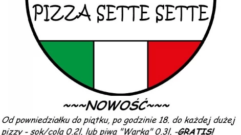 Tczew - Pizza Sette Sette