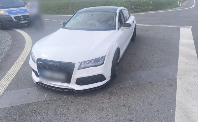 Tczew - Harleyem i Audi "po spożyciu"