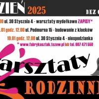 Tczew - Warsztaty rodzinne w Fabryce Sztuk