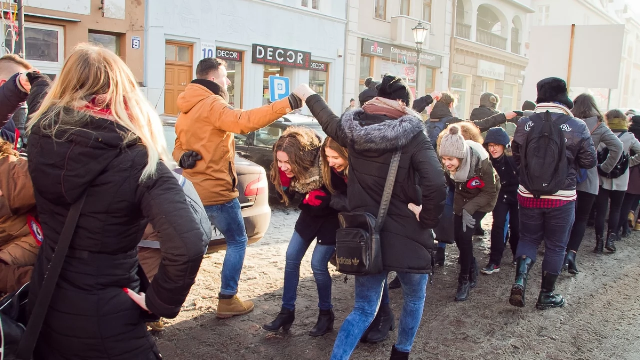 Tczew - Polonez maturzystów