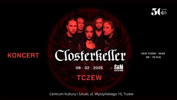 Tczew - Closterkeller + State of Mind - koncert