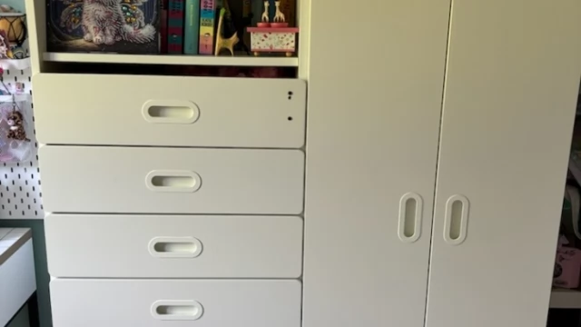 Tczew - szafa + półka z szufladami IKEA Stuva