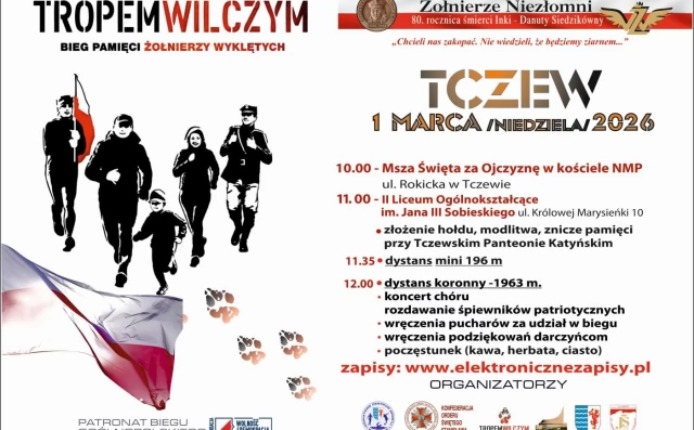 Tczew - Bieg Tropem Wilczym