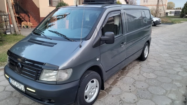 Tczew - Mercedes Vito chłodnia VAT 23
