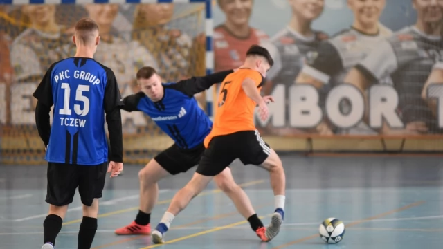 Tczew - Halowe Mistrzostwa Firm Powiatu Tczewskiego w Piłce Nożnej