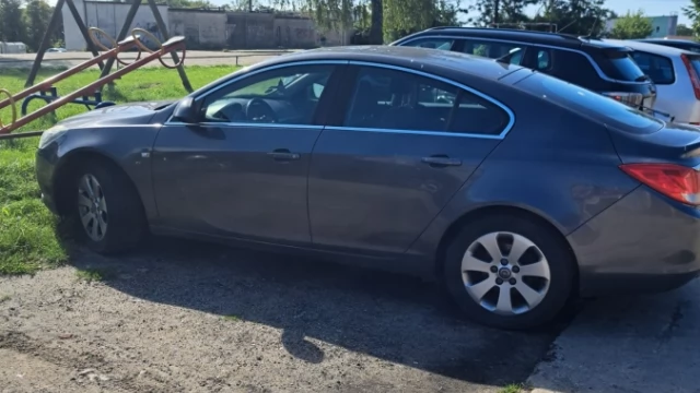 Tczew - Opel Insignia 2.0 tdi