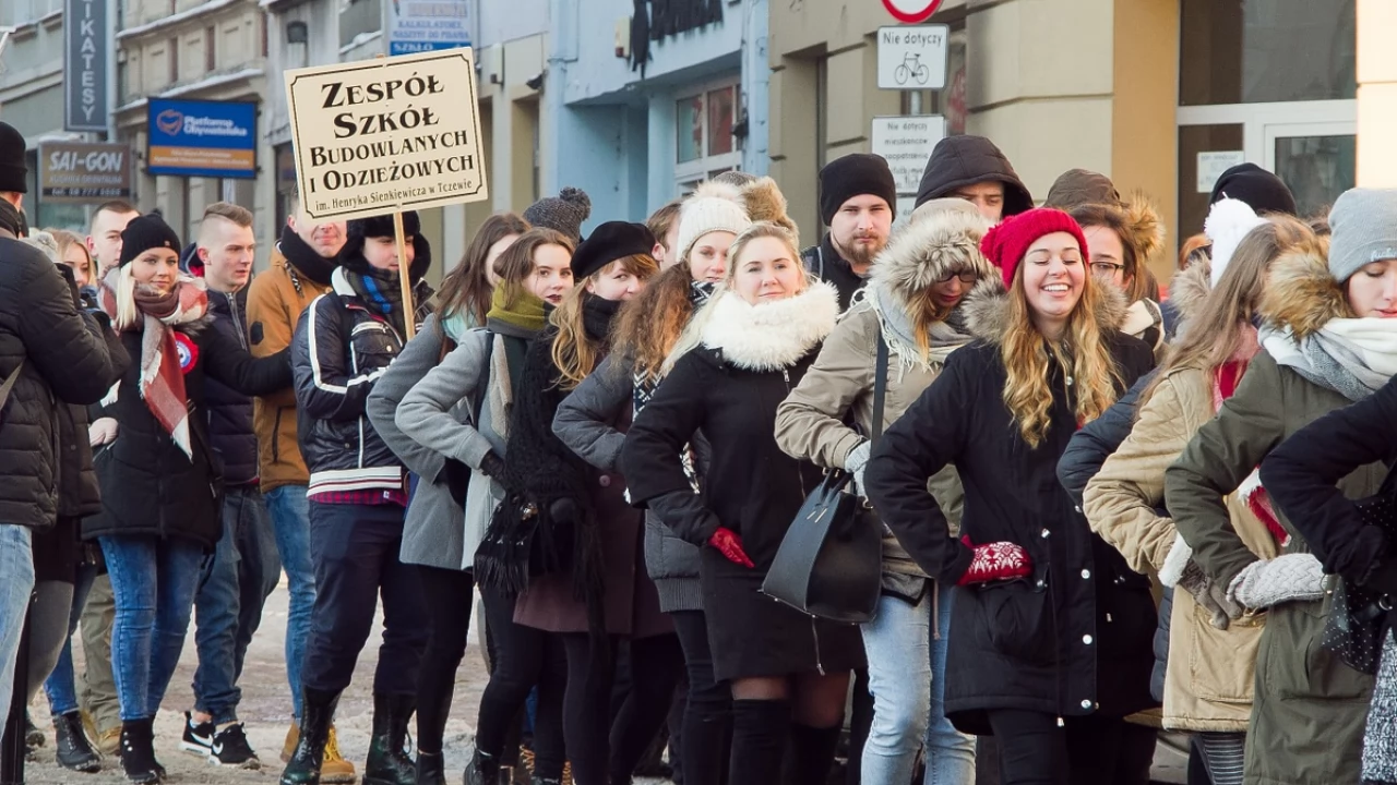 Tczew - Polonez maturzystów