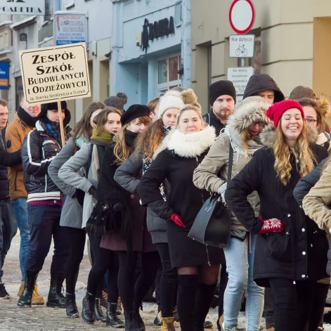 Tczew - Polonez maturzystów