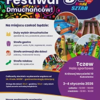 Tczew - Festiwal Dmuchańców dla Wielkiej Orkiestry Świątecznej Pomocy