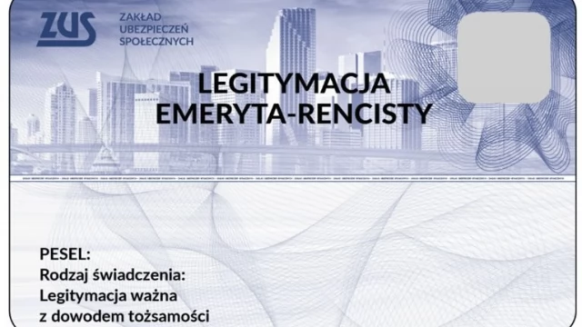 Tczew - Nowe wzory legitymacji emeryta-rencisty. Dotychczasowe dokumenty pozostają ważne
