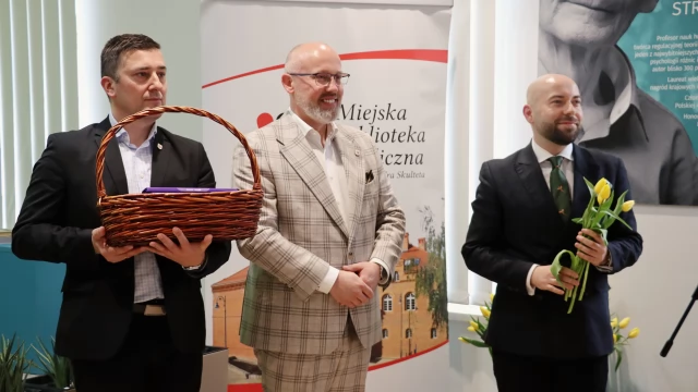 Tczew - 80 lat otwartości. Razem świętowaliśmy Dzień Bibliotekarza, Bibliotekarki i Bibliotek w Tczewie