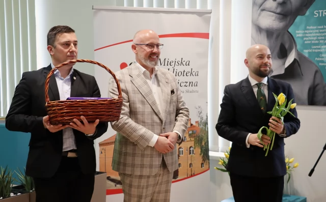 Tczew - 80 lat otwartości. Razem świętowaliśmy Dzień Bibliotekarza, Bibliotekarki i Bibliotek w Tczewie