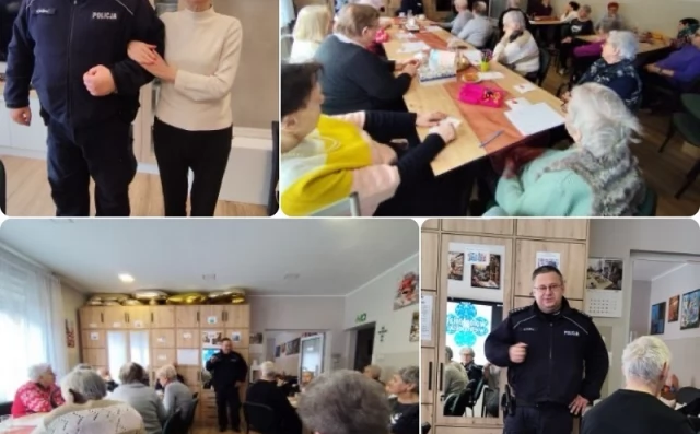 Tczew - Spotkanie z mieszkańcami w Środowiskowym Domu Pomocy w Tczewie