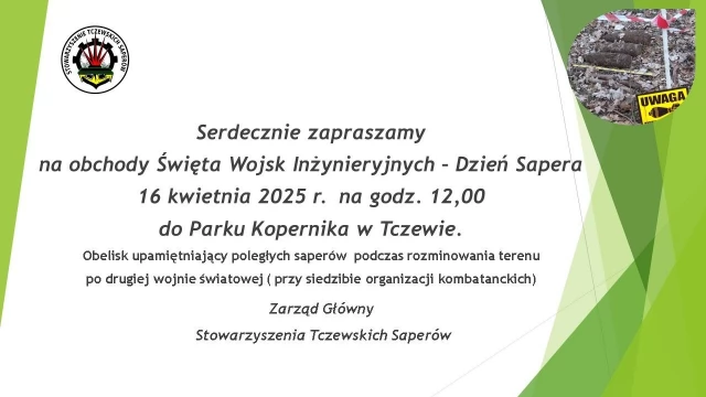 Tczew - Miejskie obchody Dnia Sapera