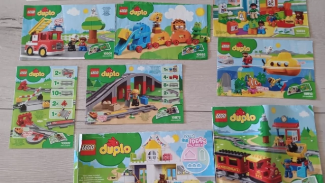 Tczew - LEGO Duplo 9 zestawów