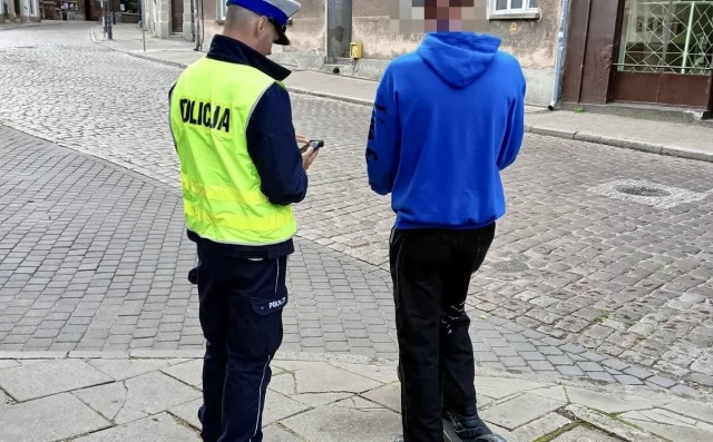 Tczew - Policja przyjrzała się użytkownikom hulajnóg. Jeden miał blisko promil
