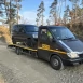 Tczew - Laweta, Transport, Skup Aut