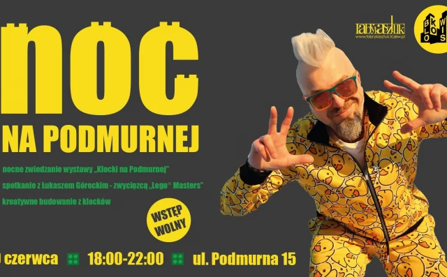 Tczew - Event z Łukaszem "Mayster" Góreckim z programu Lego Masters