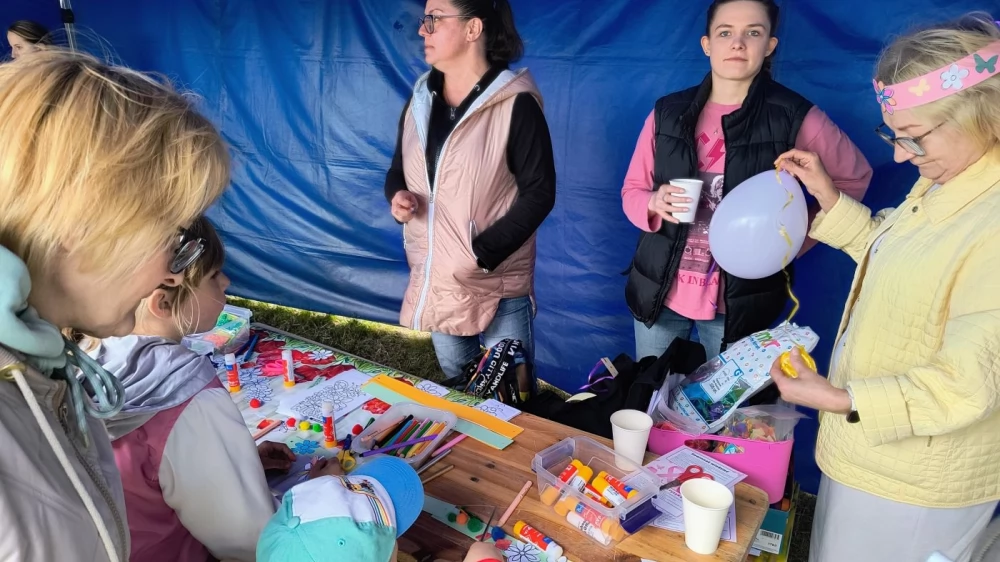 Tczew - Piknik na osiedlu Staszica