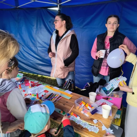 Tczew - Piknik na osiedlu Staszica