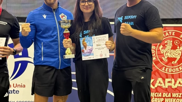 Tczew - Sukces wojowników SENSHI KARATE TEAM