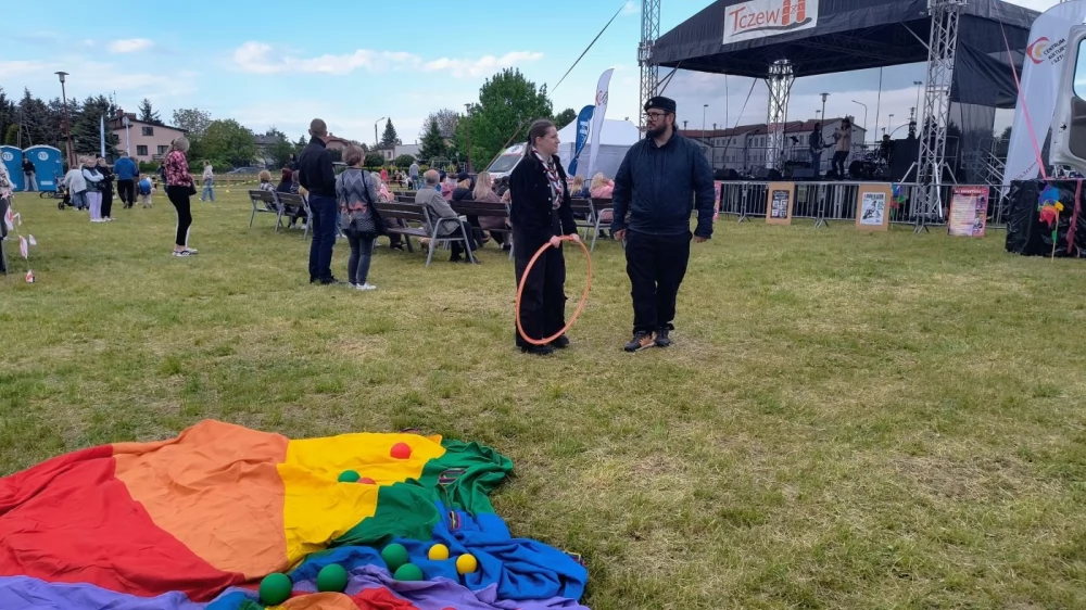 Tczew - Piknik na osiedlu Staszica
