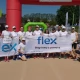 Tczew - Biegają i pomagają, czyli o sportowej inicjatywie pracowników Flex w Tczewie!