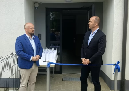 Tczew - Lokatorzy otrzymali klucze