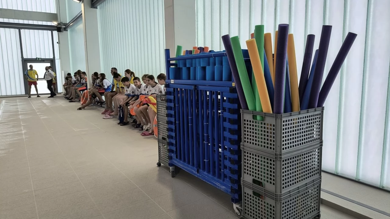 Tczew - Basen przy "12" otwarty