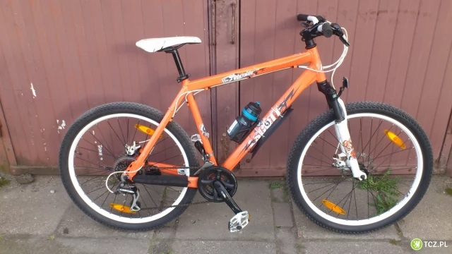 Tczew - Rower MTB Scott Voltage Orange - Alu - kola26