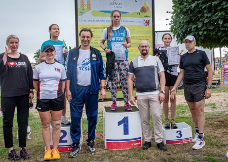 Tczew - Podsumowanie rywalizacji w ramach parkrun Tczew