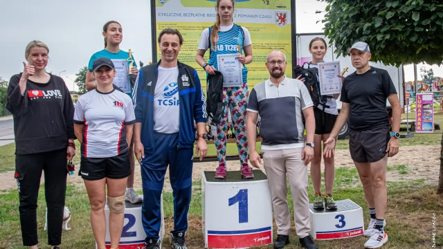 Tczew - Podsumowanie rywalizacji w ramach parkrun Tczew