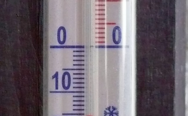 Tczew - Zima nie daje za wygraną. Nawet -18 stopni w nocy!