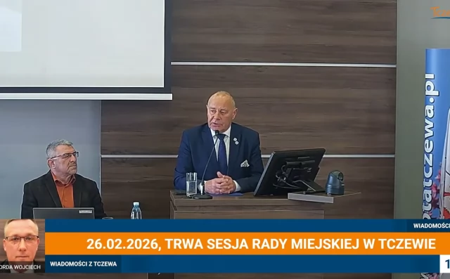 Tczew - Starosta z wizytą na sesji. "Słowa, które padły, troszeczkę mnie zabolały"