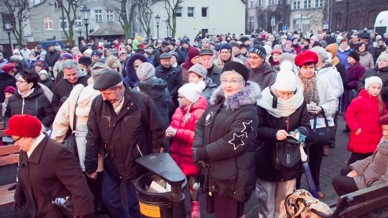 Tczew - Miejskie Spotkanie Opłatkowe