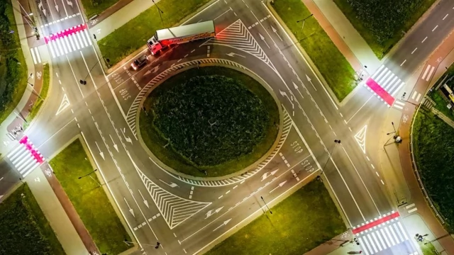 Tczew - GDDKiA doświetla DK91