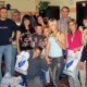 Tczew - Kibicowska wyprawka dla Domu Dziecka