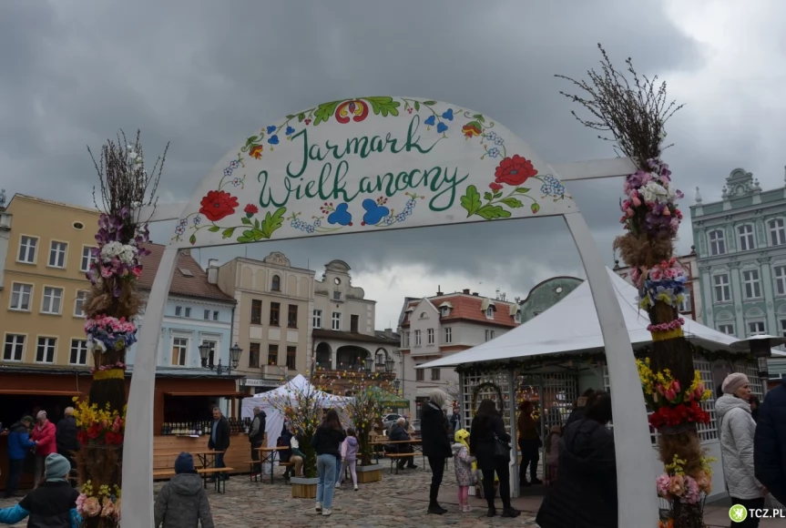 Tczew - Jarmark Wielkanocny na Starym Mieście